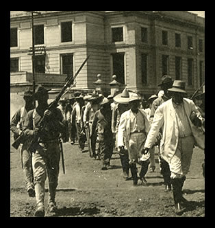 Fotografías de la invasión estadounidense del puerto de Veracruz. 21 abril  - 23 noviembre 1914 - BDMX